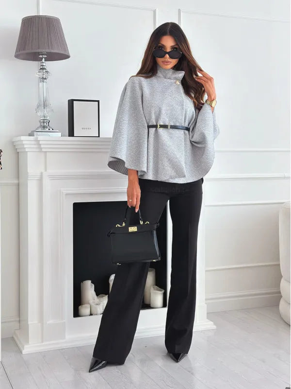 Stylischer Herbstpulli - Myla