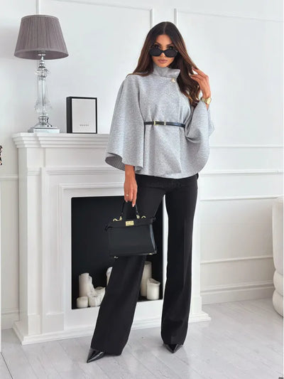 Stylischer Herbstpulli - Myla