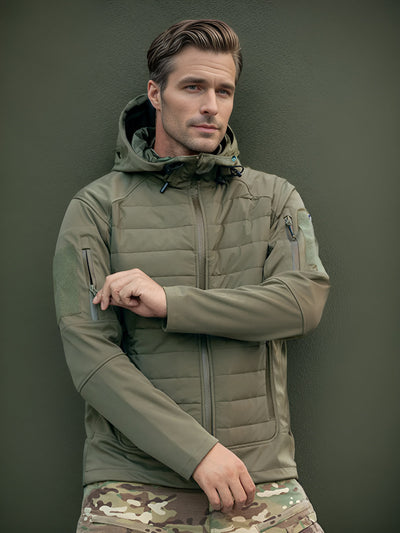 AdventureFlix Tactical Isolierte Jacke