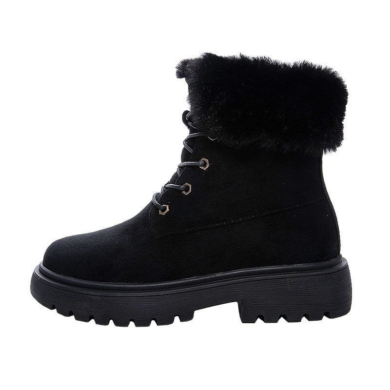 Damen-Thermostiefel mit Soft-Touch-Effekt - Vaelinne