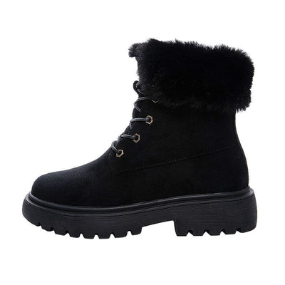 Damen-Thermostiefel mit Soft-Touch-Effekt - Vaelinne