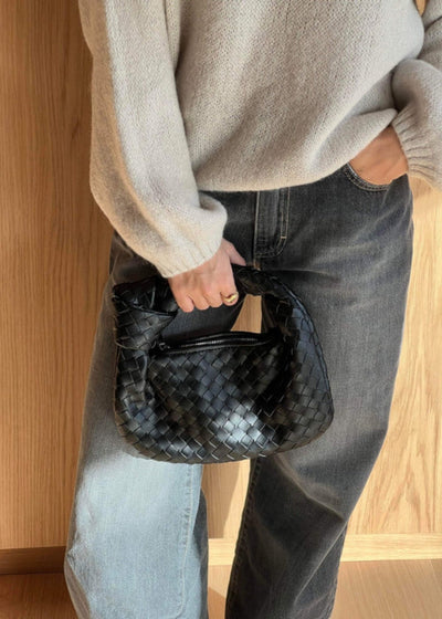 Geflochtene Mini-Tasche für Frauen - Soera