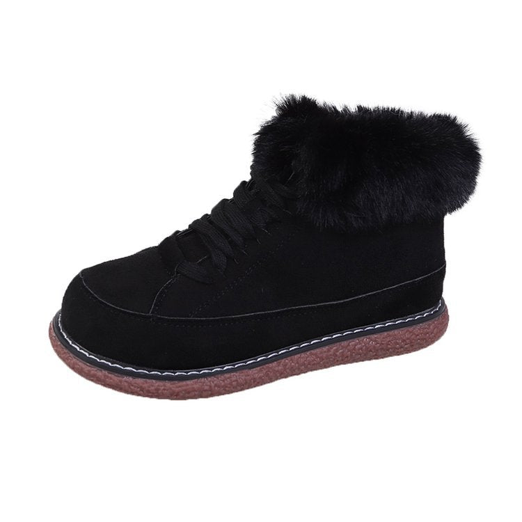 Damen-Winterstiefel mit weichem Fellfutter - Amelie