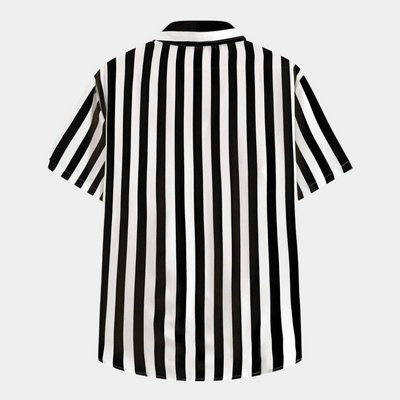 Simon - Stylische gestreifte Herrenbluse