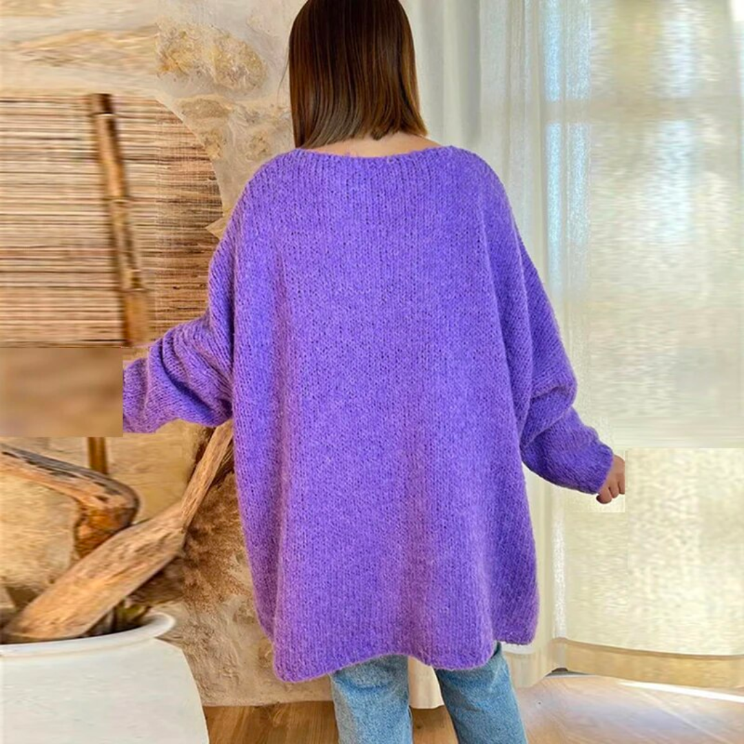 Isabella - Warmer und modischer Pullover