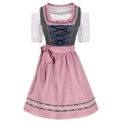 Damen Dirndl Oktoberfest Kleid 2025 - Veronika