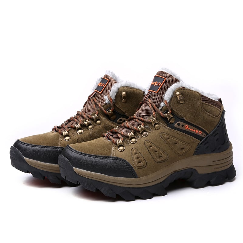 Herren-Wanderstiefel aus wasserdichtem Wildleder - Rasmus