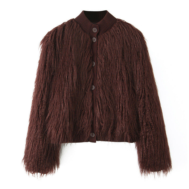 Strickjacke im Vintage-Stil - Alyna