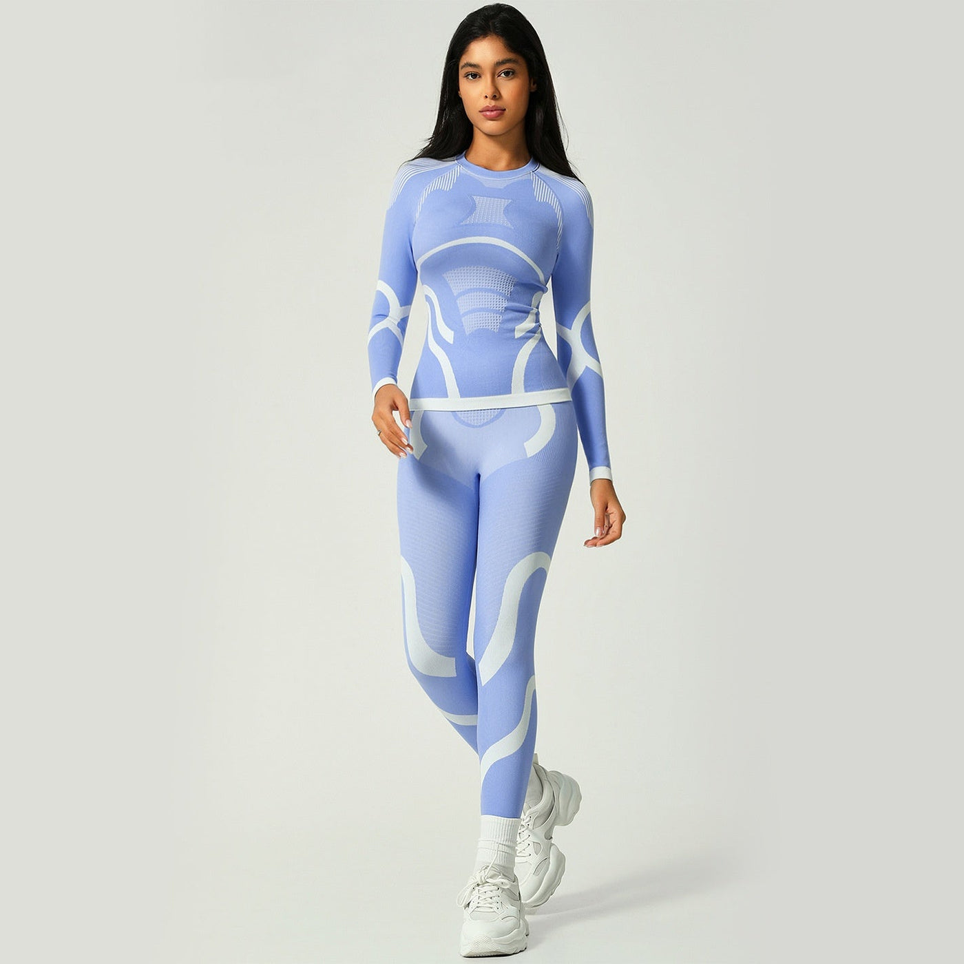 Schnelltrocknendes Thermo-Sport-Outfit für Frauen - Erya