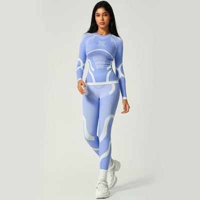 Schnelltrocknendes Thermo-Sport-Outfit für Frauen - Erya