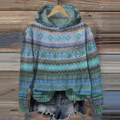 MIKA - Vintage-Kapuzenpullover
