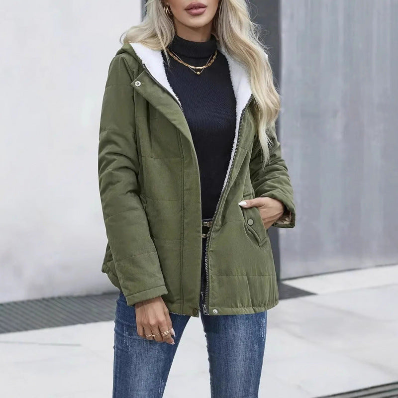 Steppjacke für Damen mit Thermofutter - Lianne