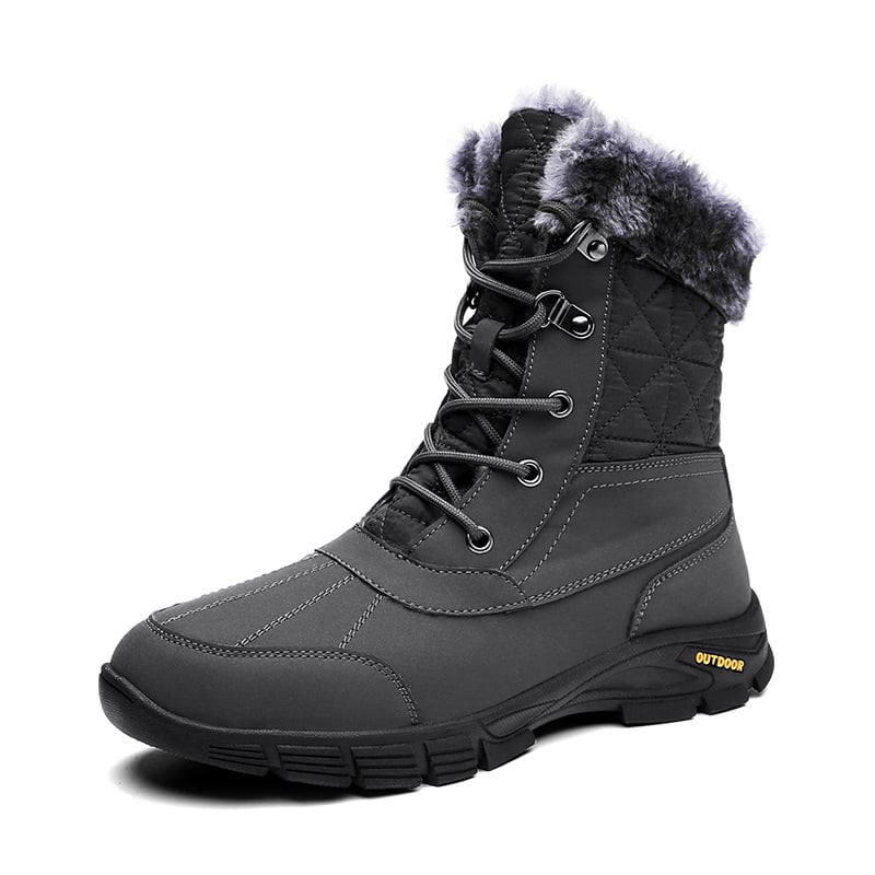 Herren-Winterstiefel mit Warmfutter - Andrik
