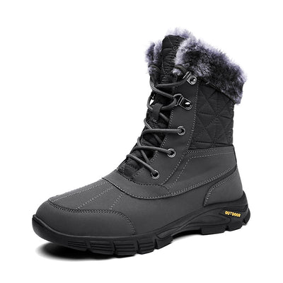Herren-Winterstiefel mit Warmfutter - Andrik