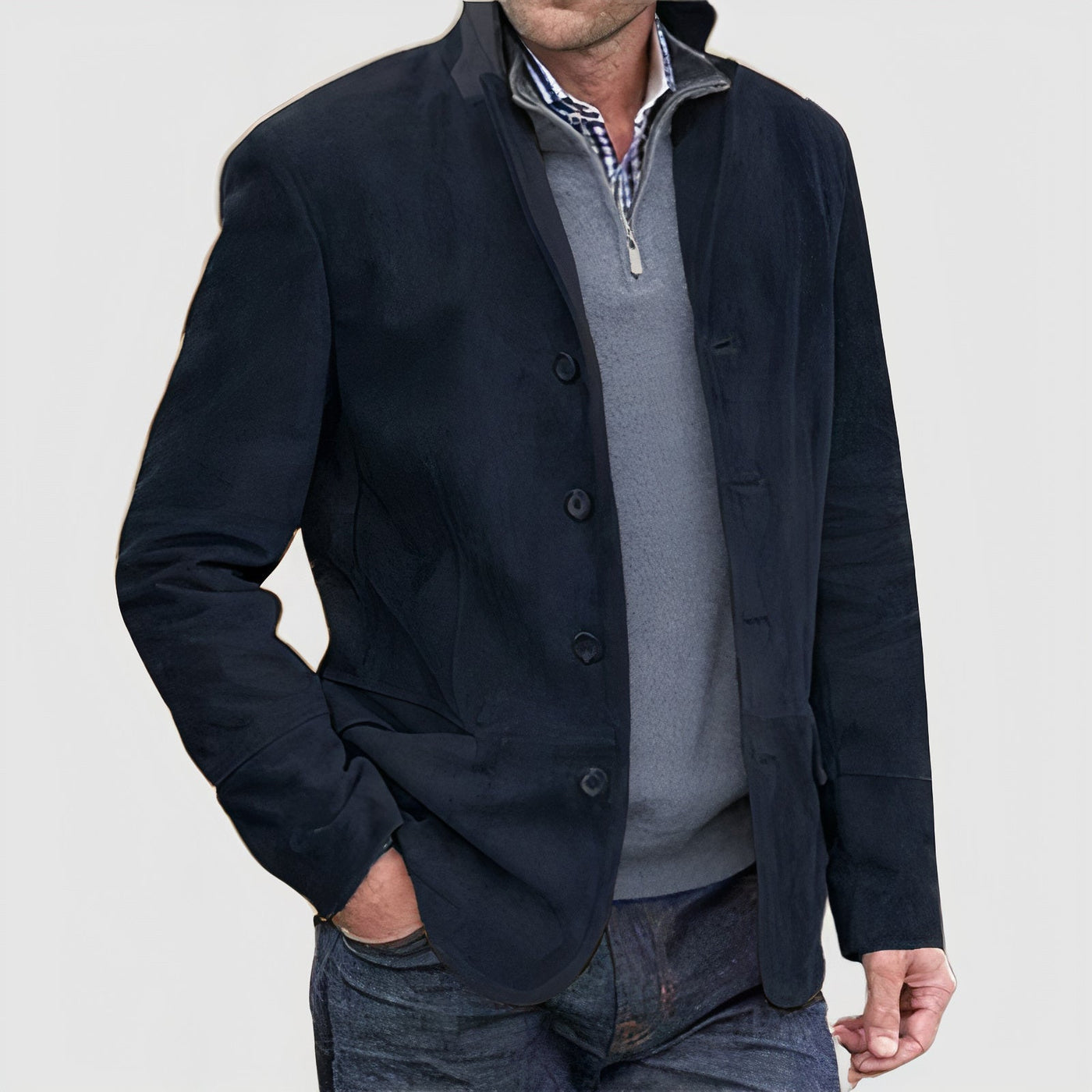 THEO - Jacke im Vintage-Stil für Männer