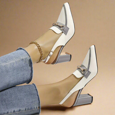 Slingback Blockabsatz - Millie