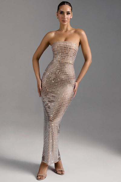 Brielle - Elegantes tailliertes Abendkleid