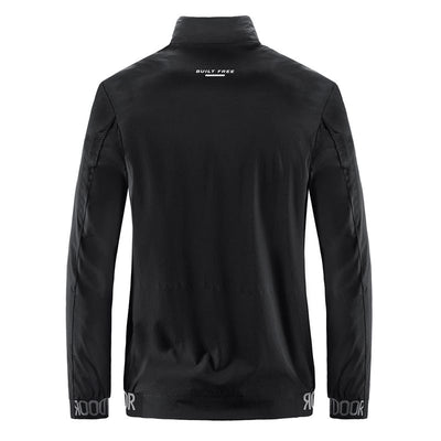 Leichte Sportjacke für Männer - Davor