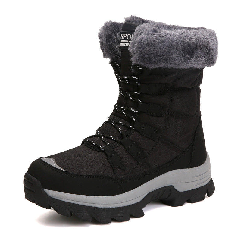 Wasserdichte Damen-Schneestiefel mit Warmfutter - Isolde
