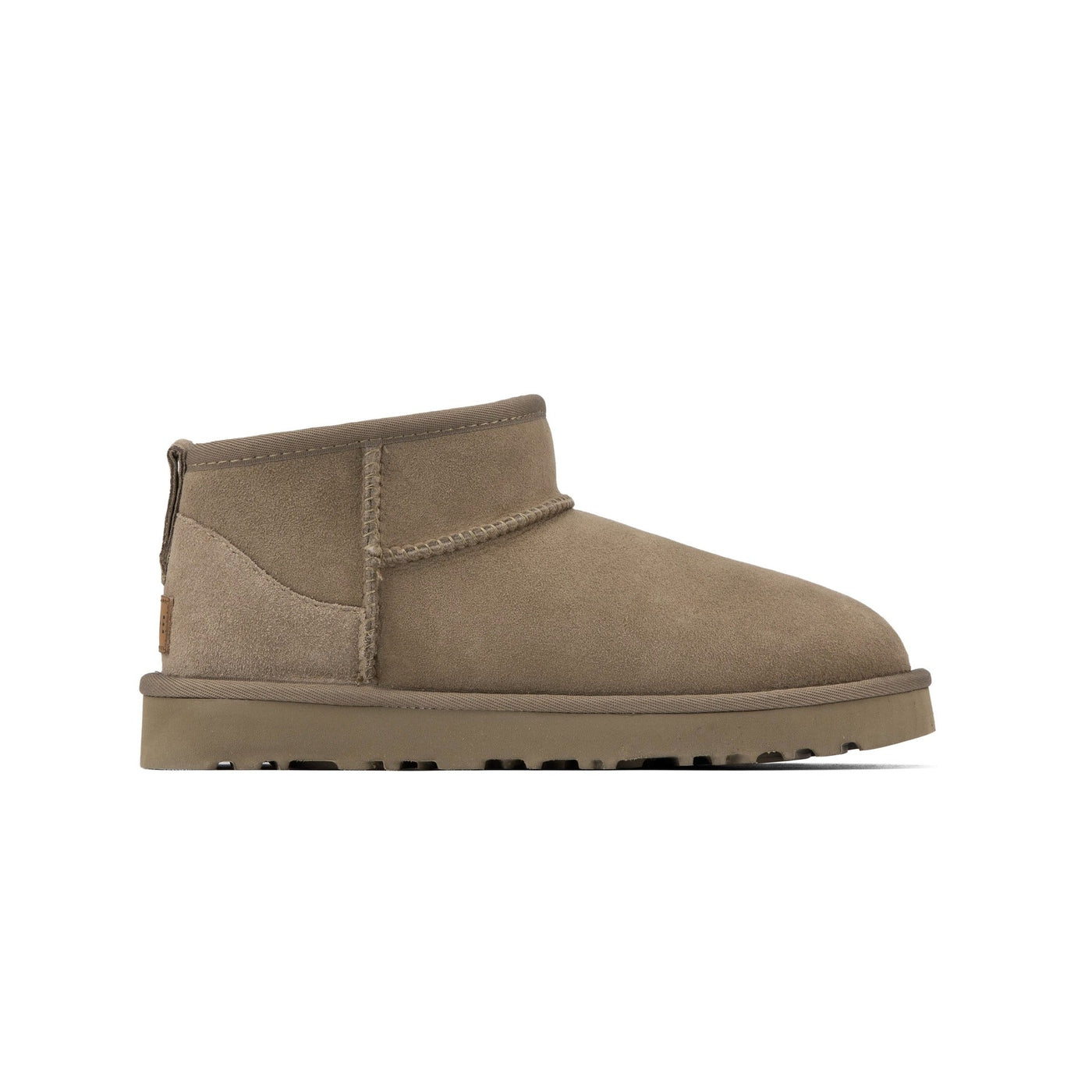 Damen-Winterstiefel aus Wildleder mit Wollfutter - Emilia