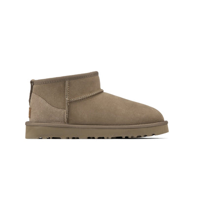 Damen-Winterstiefel aus Wildleder mit Wollfutter - Emilia