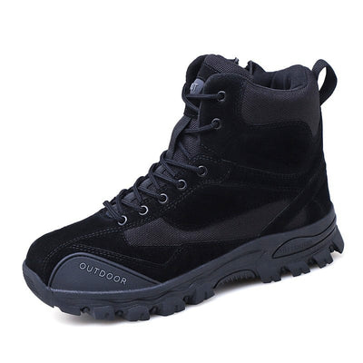 Herren-Wanderschuhe mit rutschfester Sohle - Rasmus