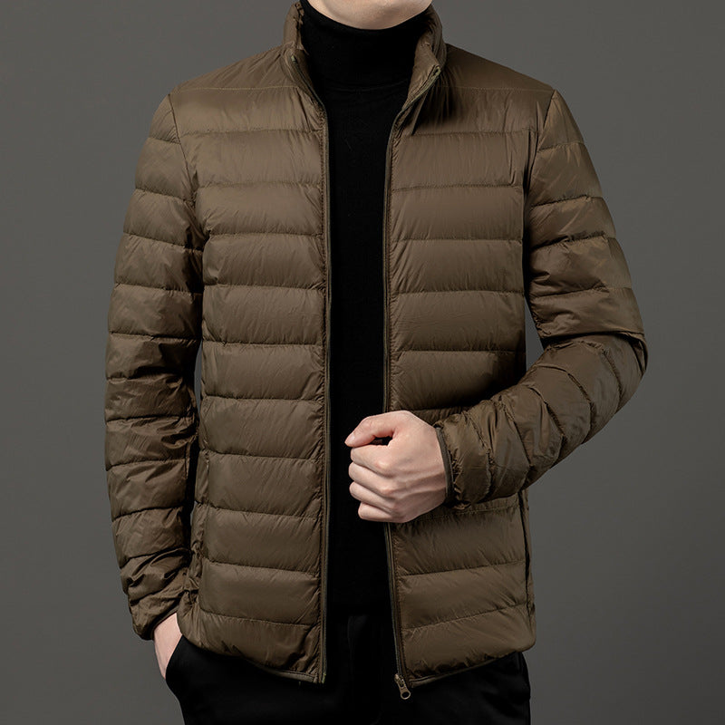 Leichte Herren-Steppjacke mit Reißverschluss - Patrick