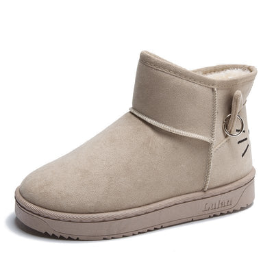 Gesteppte Damenstiefel mit lässigem Design - Zulma