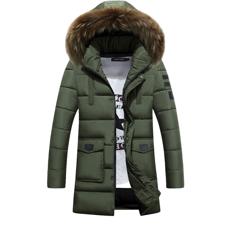 Gesteppter Parka für Männer - John