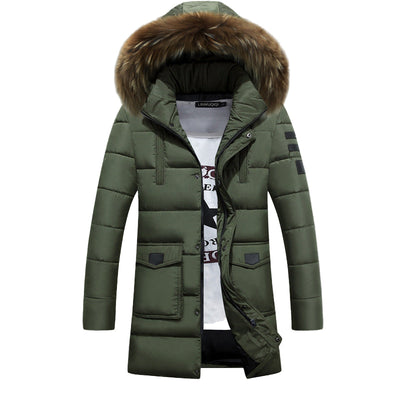 Gesteppter Parka für Männer - John