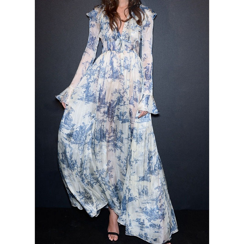 Raffala - Kleid mit tollem Muster