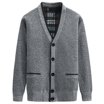 Herren-Strickjacke - Elric