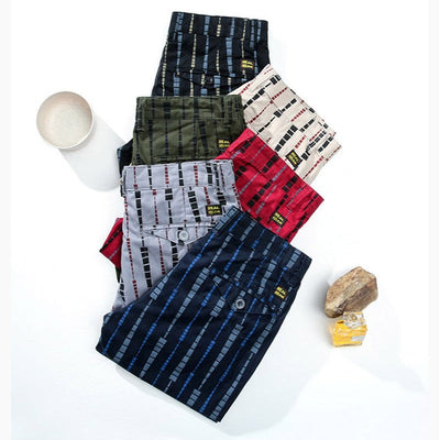 Shorts für Männer mit modernem Freizeitdruck - Bruno
