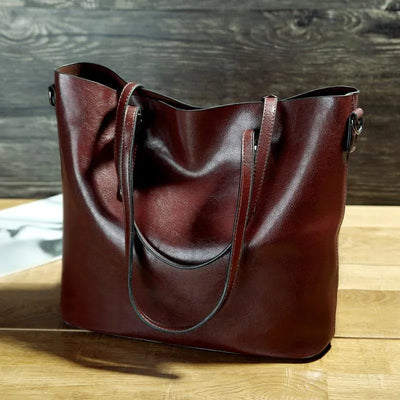 Recta - Vintage-Umhängetasche aus Leder