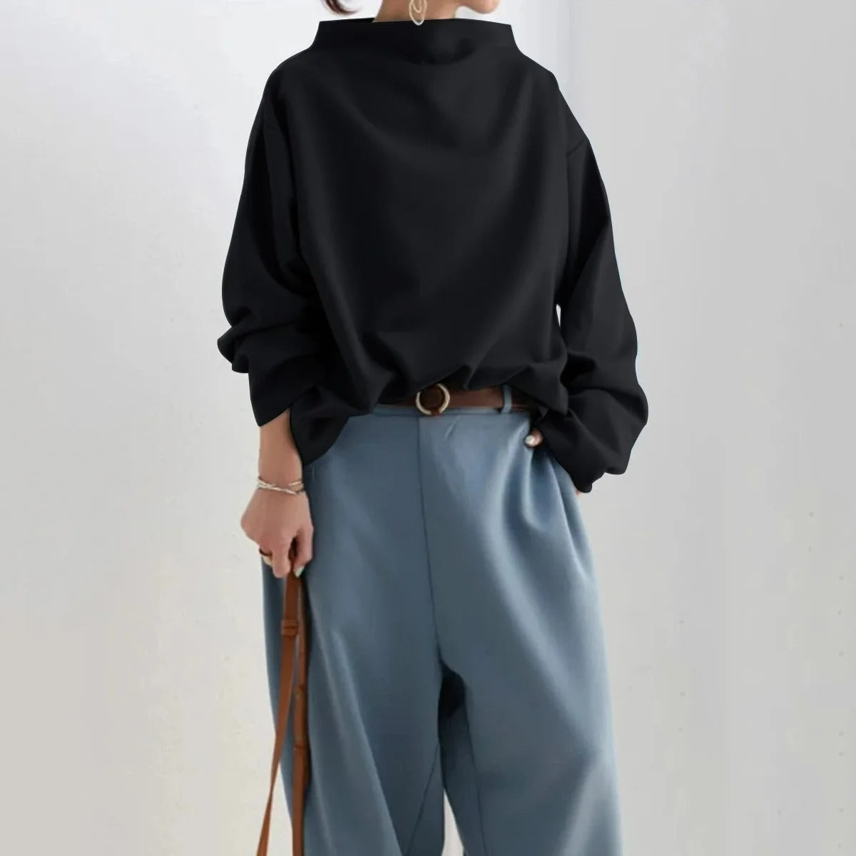 ADRIA - Modischer Langarmpullover