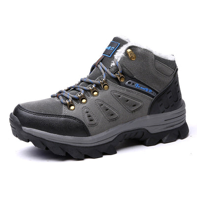 Herren-Wanderstiefel mit Traktionssohle und Thermofutter - Roland