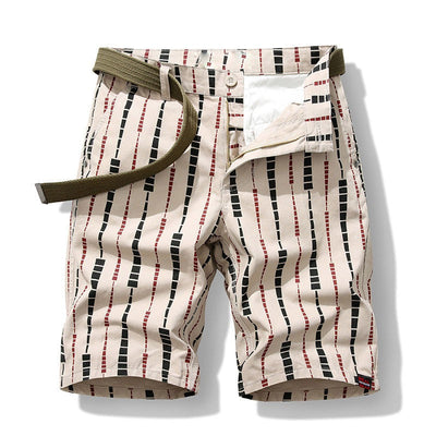 Shorts für Männer mit modernem Freizeitdruck - Bruno
