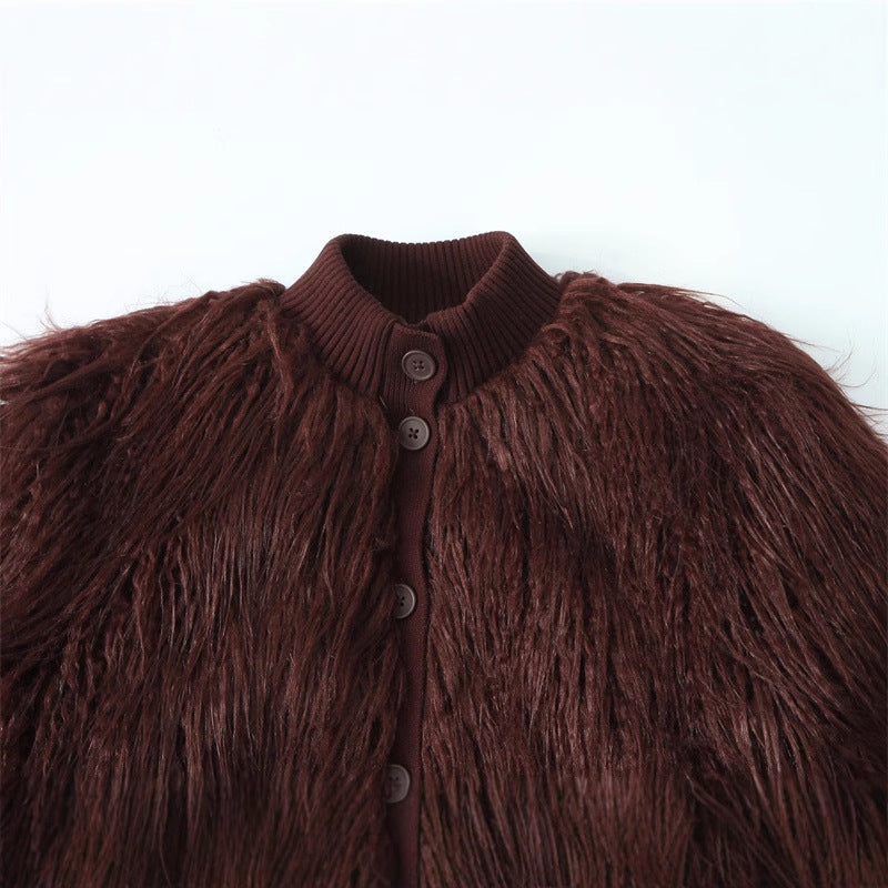 Strickjacke im Vintage-Stil - Alyna