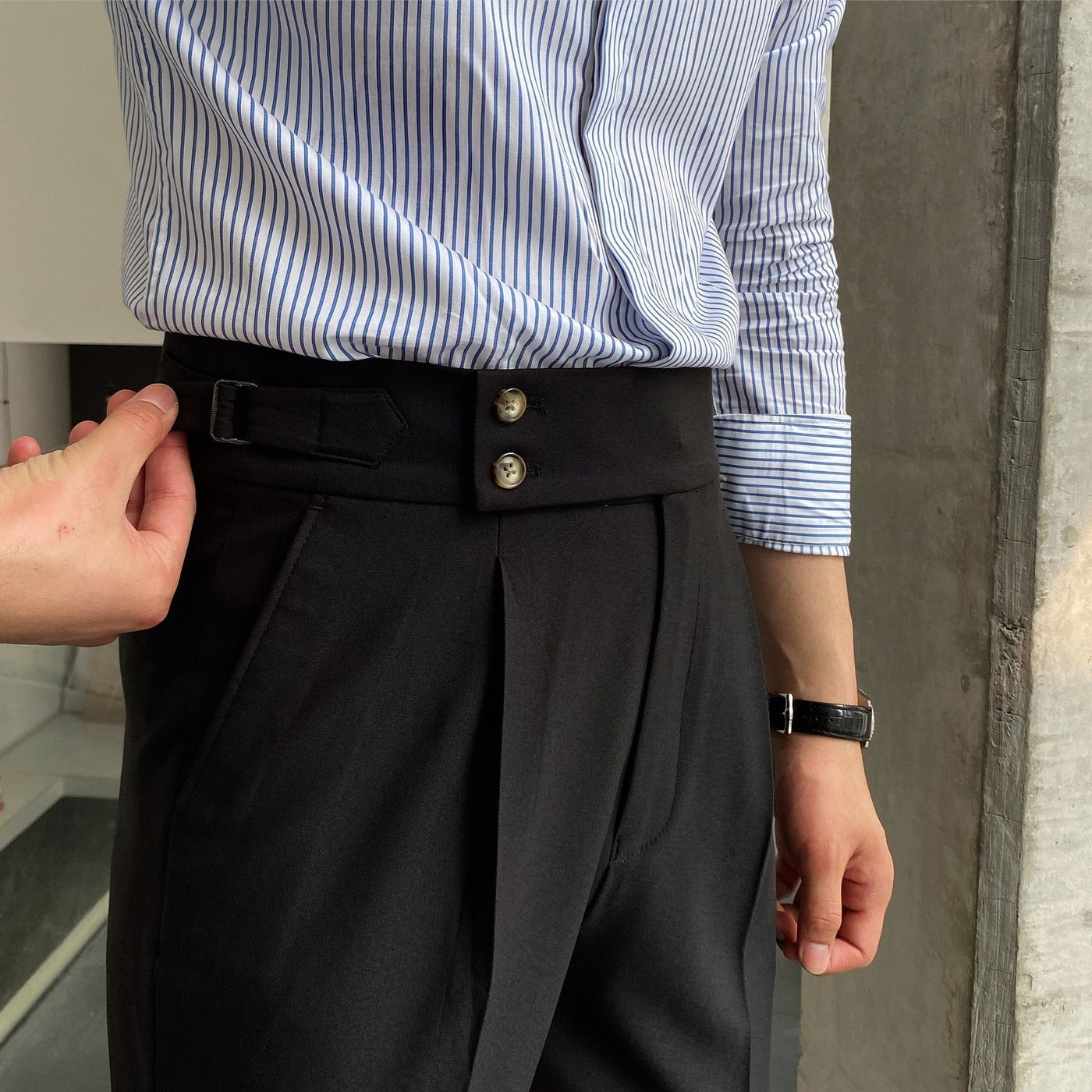 Gerade Kleiderhose - Alessandro
