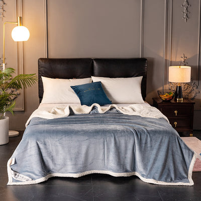 Luxuriöse Winterdecke