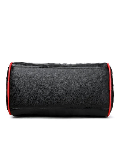 Damenhandtasche aus geprägtem Kunstleder - Yanelis