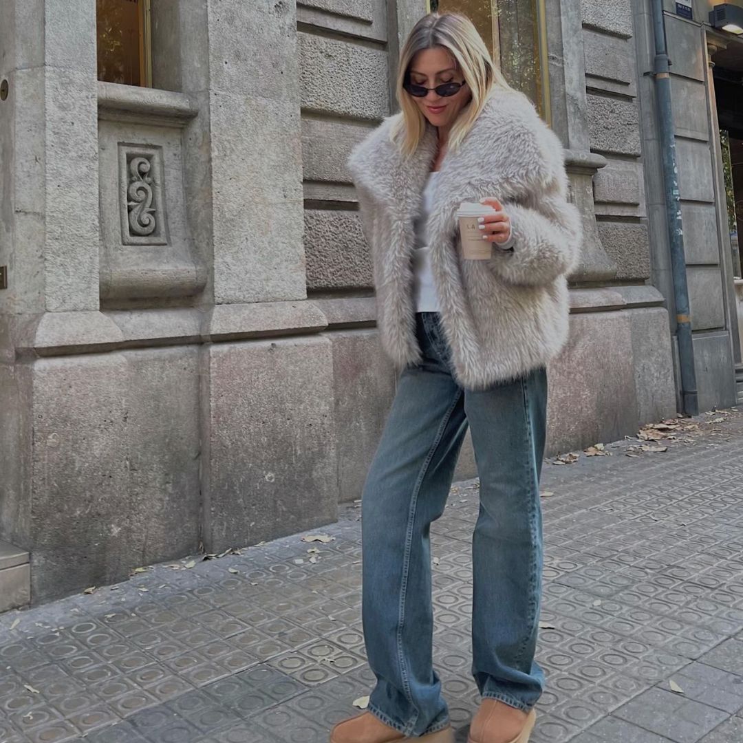Allison - Pelzmantel für Damen