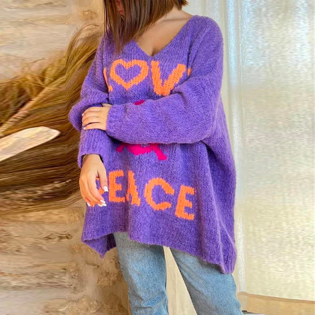 Isabella - Warmer und modischer Pullover