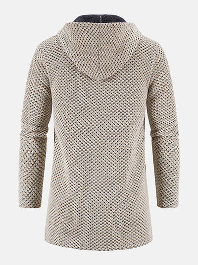 Dashon Cardigan mit Fleece