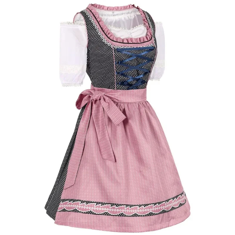 Damen Dirndl Oktoberfest Kleid 2025 - Veronika