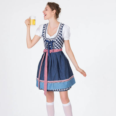 Damen Dirndl Oktoberfest Kleid 2025 - Friederike