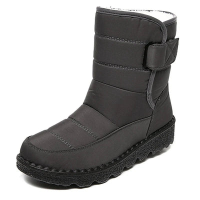 Wasserdichte gefütterte Damen-Winterstiefel - Paula