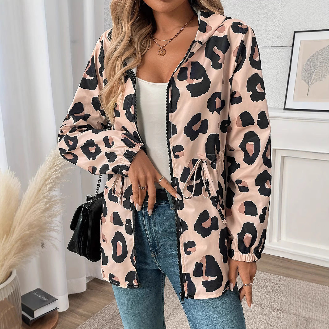 Bedruckte Jacke für Frauen - Pilar