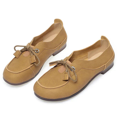 Letty - Neue lässige Sommerschuhe im Vintage-Stil