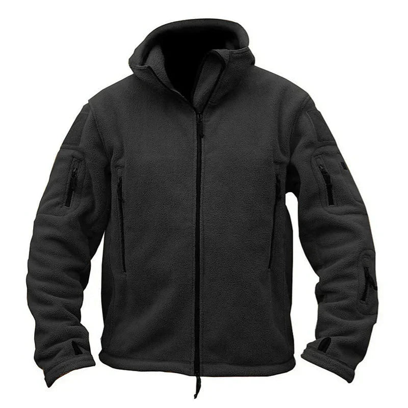Alan - Taktische Jacke mit Kapuze